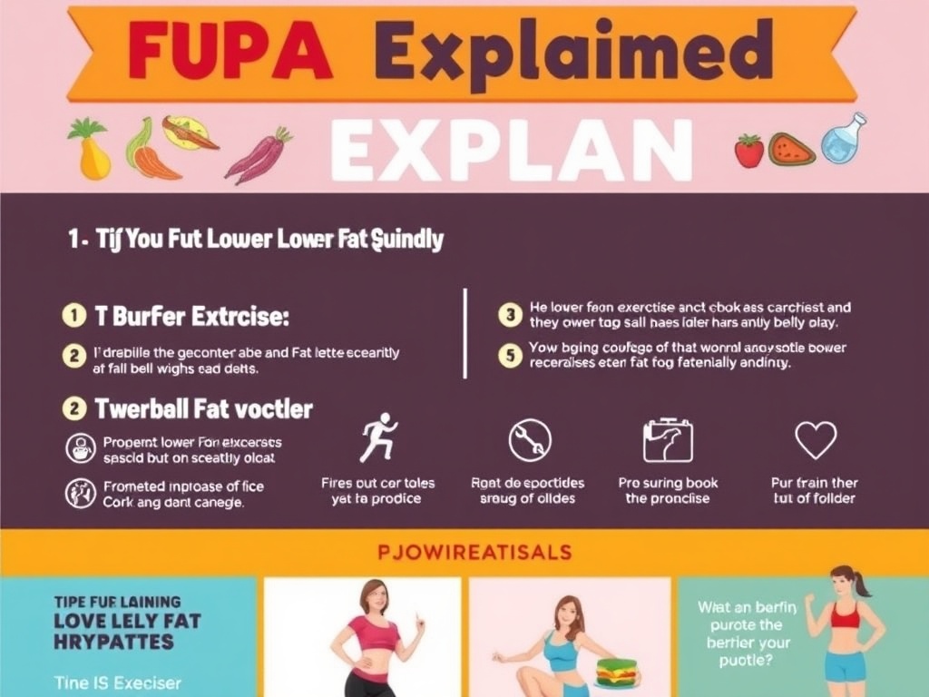 FUPA Explained: Proven Secrets to Burn Lower Belly Fat Fast FUPA