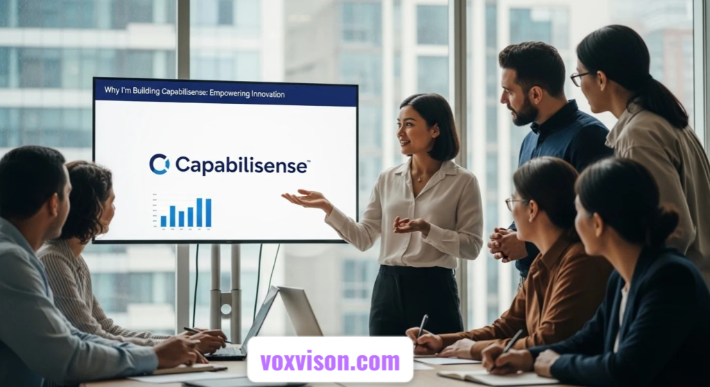 Why I’m Building CapabiliSense: The Future of Skills, Growth, and Technology capabilisense