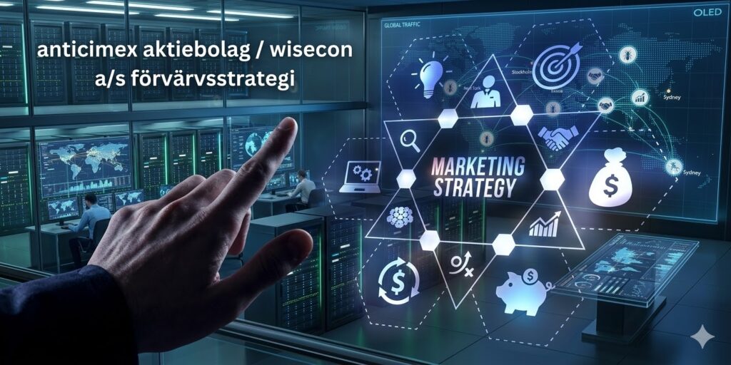 Anticimex aktiebolag / wisecon a/s förvärvsstrategi