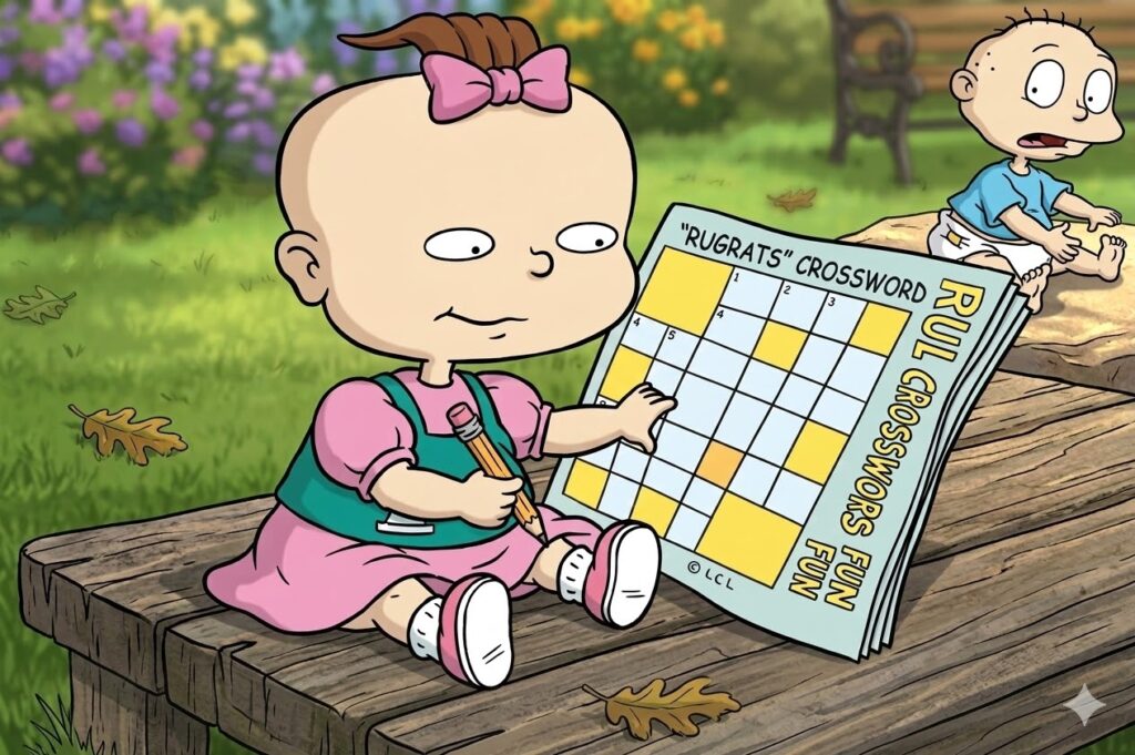 Phil or Lil Rugrats Crossword