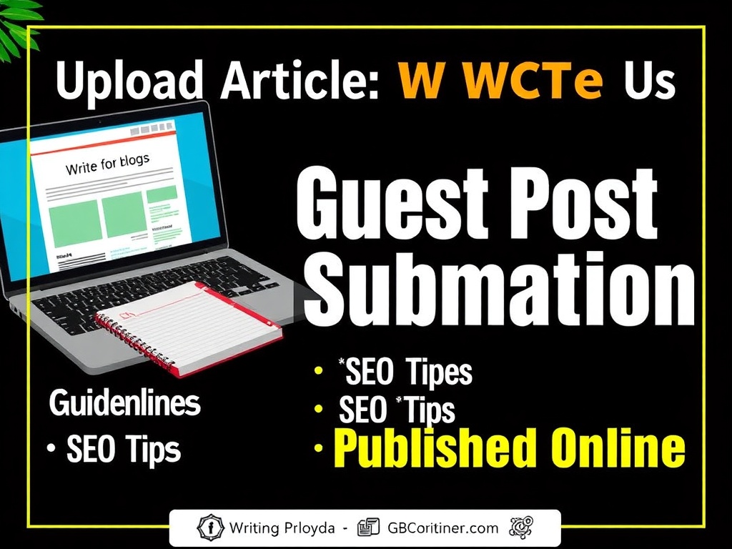 Upload Article Write For Us Guest Post Submission, Guidelines, SEO Tips & Get Published Online Upload Article Write For Us